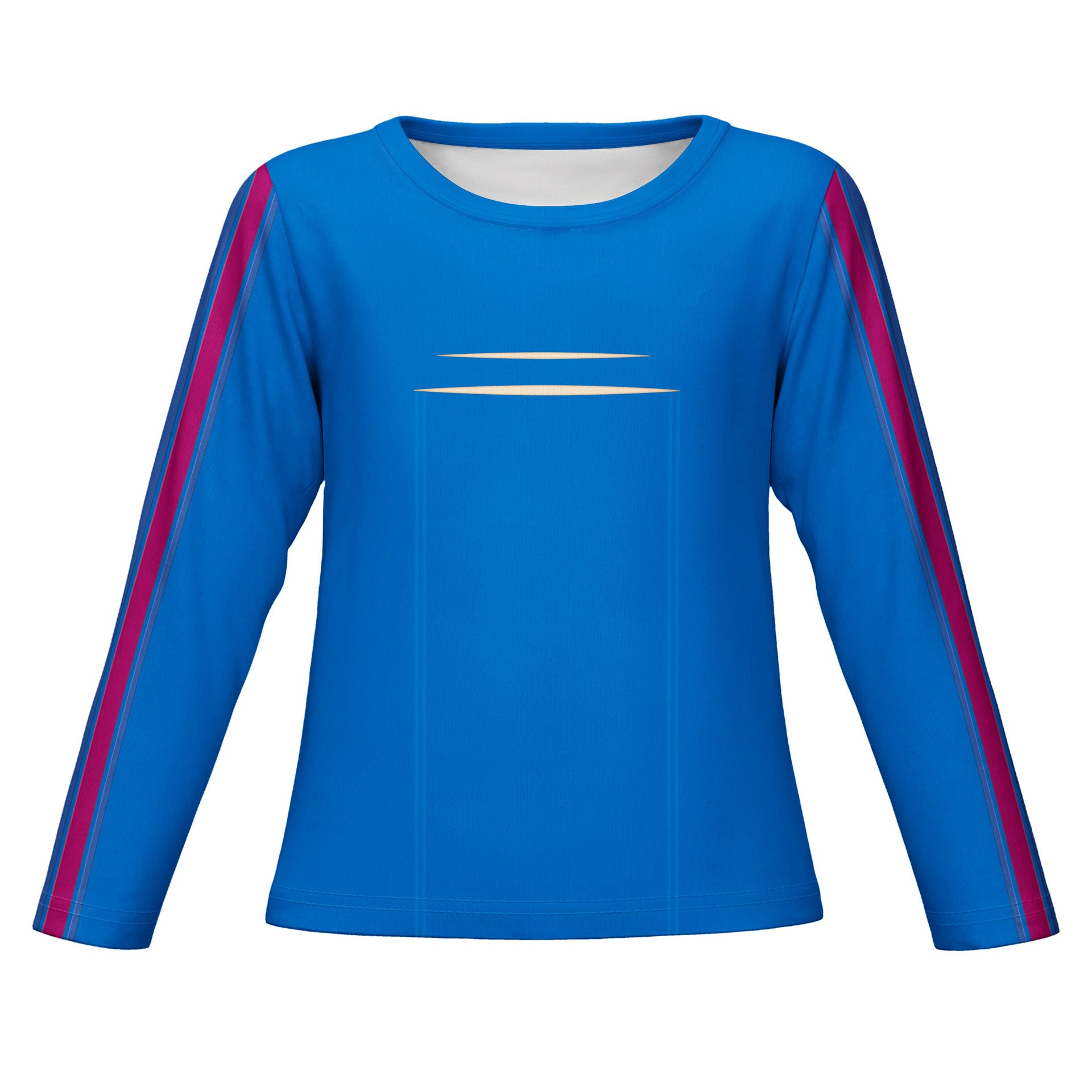 Kids Adults Zombies Outfit Addison Blue Shirt and Skirt 2pcs Suit for Dress Up Party