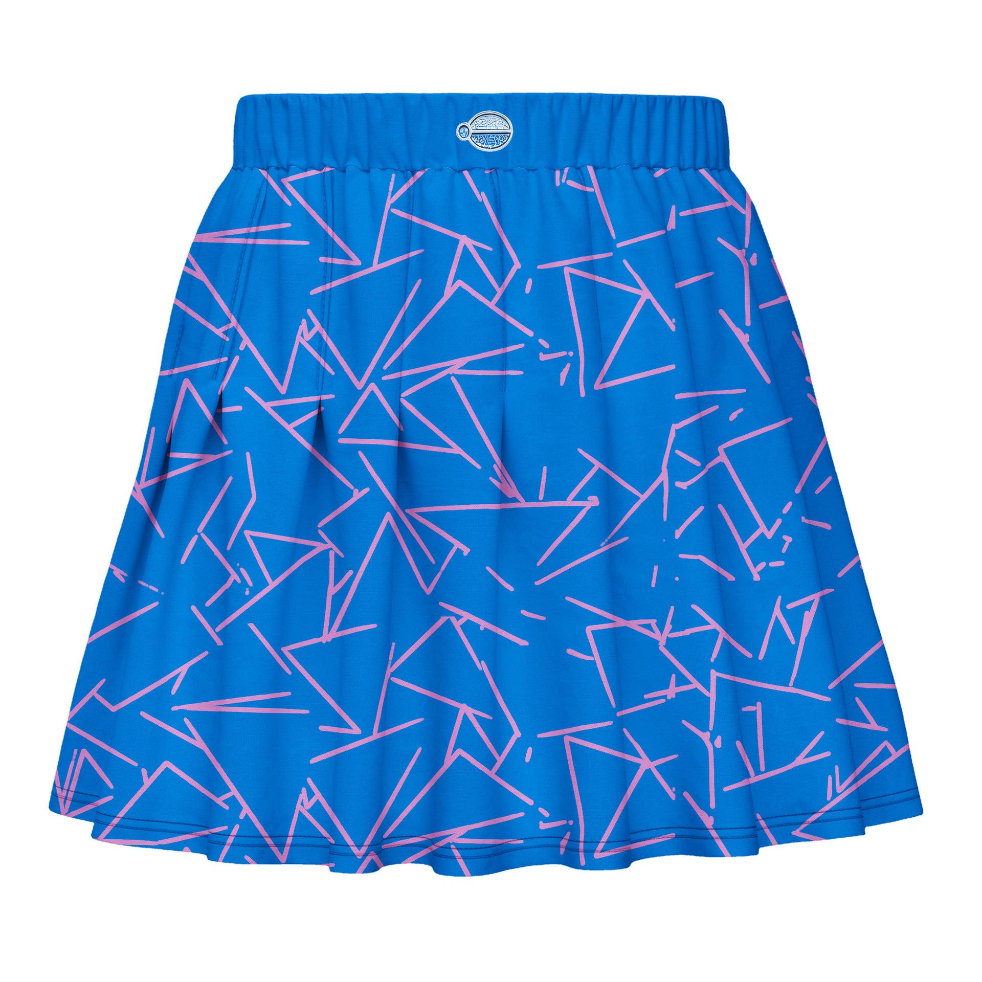 Kids Adults Zombies Outfit Addison Blue Shirt and Skirt 2pcs Suit for Dress Up Party