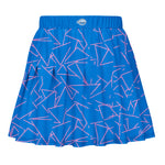 Kids Adults Zombies Outfit Addison Blue Shirt and Skirt 2pcs Suit for Dress Up Party