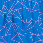 Kids Adults Zombies Outfit Addison Blue Shirt and Skirt 2pcs Suit for Dress Up Party