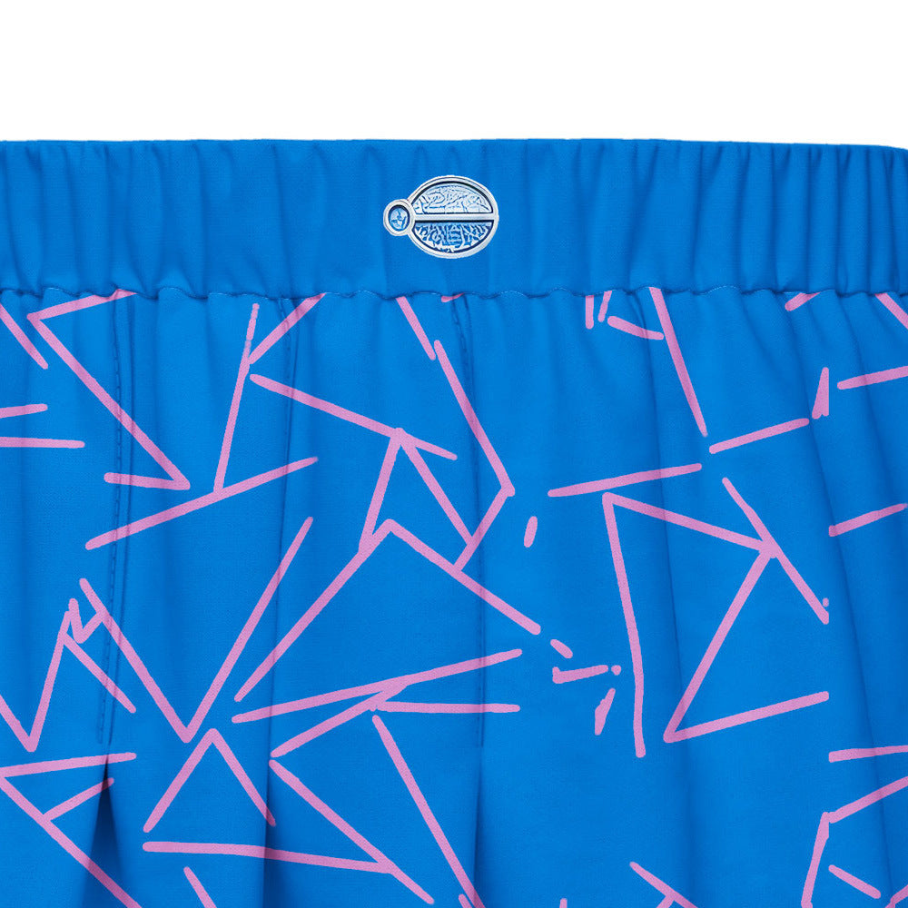 Kids Adults Zombies Outfit Addison Blue Shirt and Skirt 2pcs Suit for Dress Up Party