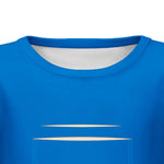 Kids Adults Zombies Outfit Addison Blue Shirt and Skirt 2pcs Suit for Dress Up Party