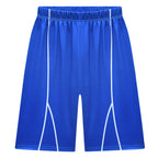Girls Addison Costume Blue T-shirt and Shorts Causal Suit for Daily Wear