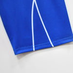 Girls Addison Costume Blue T-shirt and Shorts Causal Suit for Daily Wear