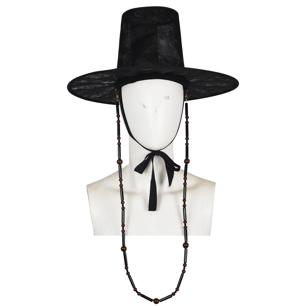 Boys “Your Idol” Performance Costume Full Set Black Halloween Cosplay Costume