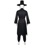 Boys “Your Idol” Performance Costume Full Set Black Halloween Cosplay Costume
