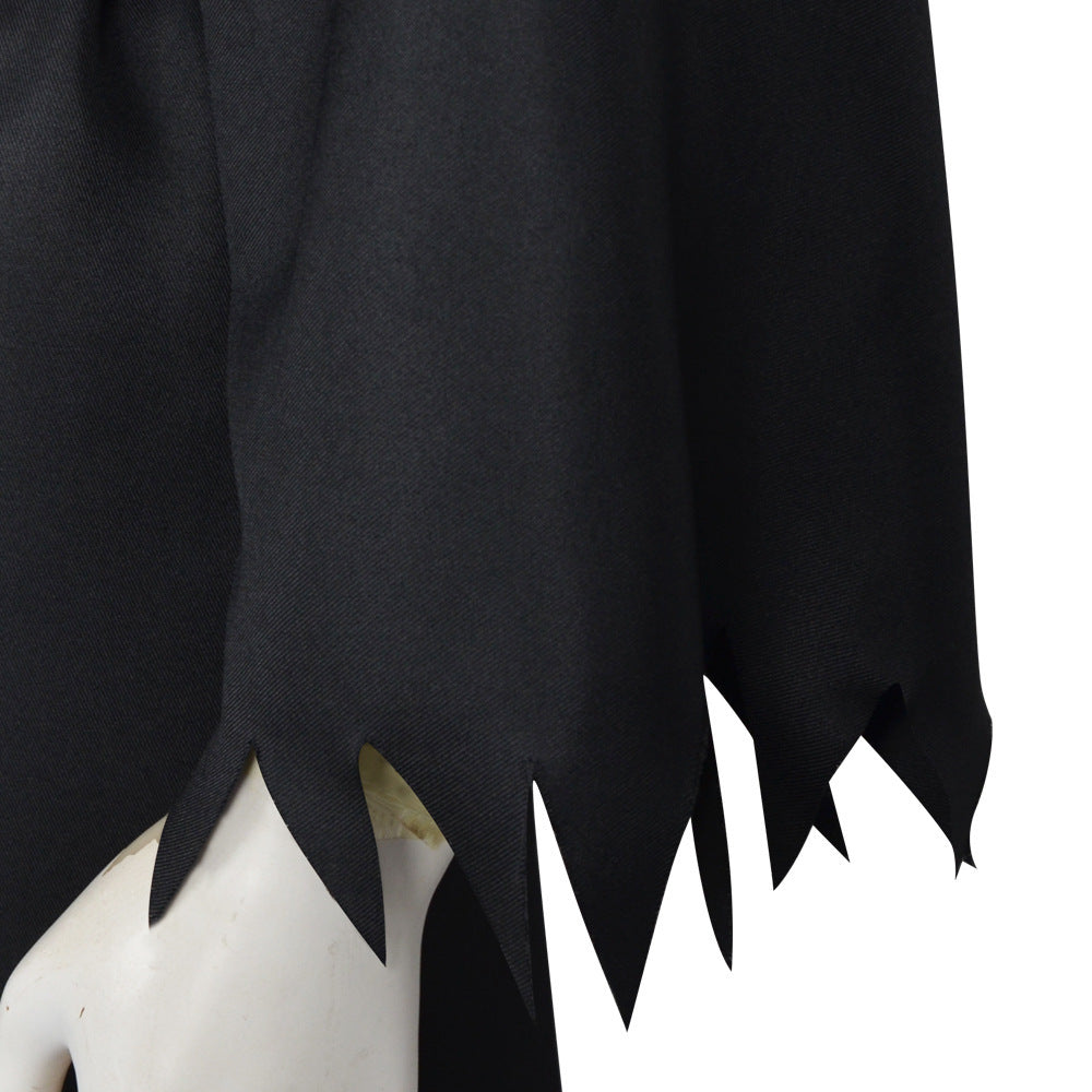 Boys “Your Idol” Performance Costume Full Set Black Halloween Cosplay Costume