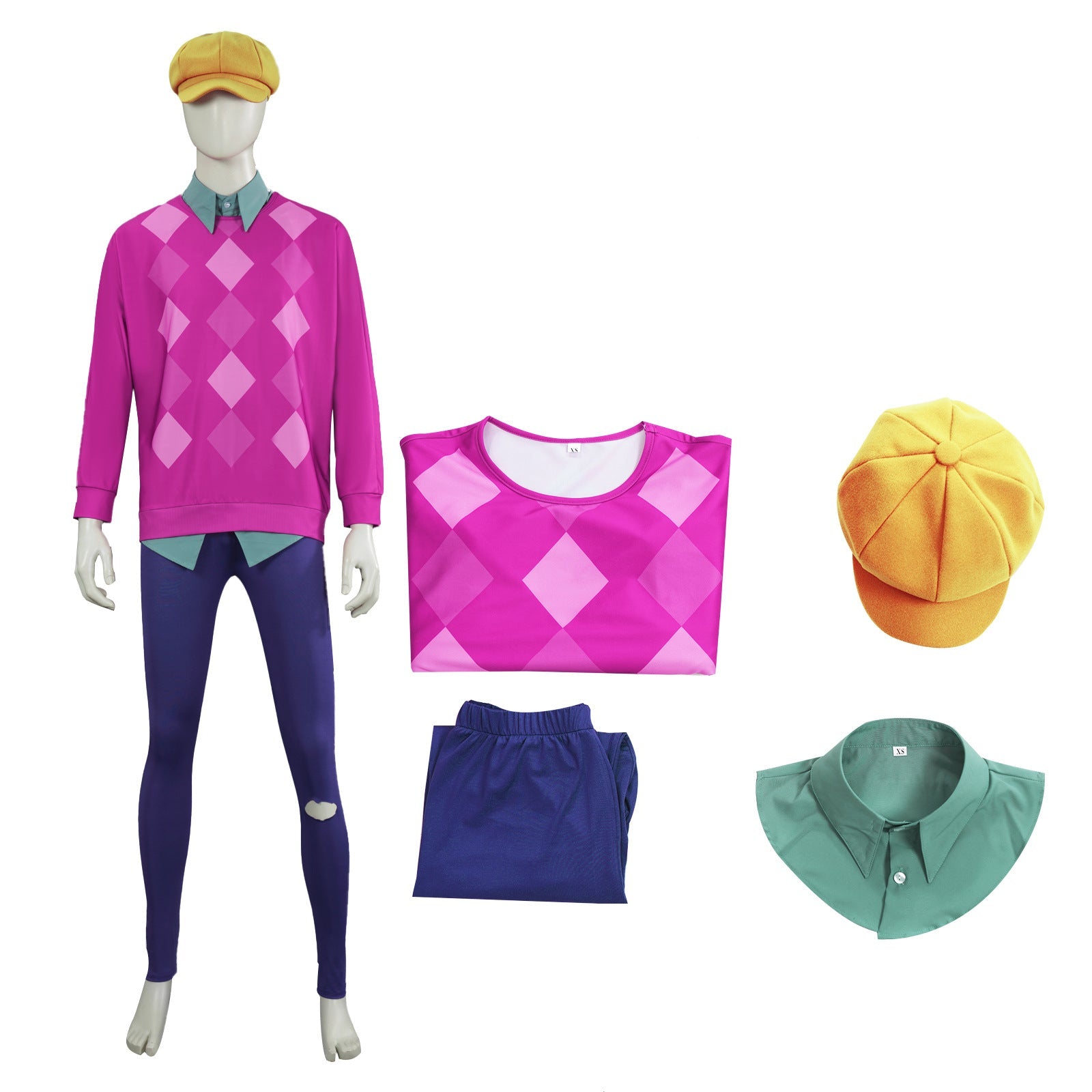 Kids Pop Idol Baby Dance Costume Fashion Cosplay Full Set Performance Outfit