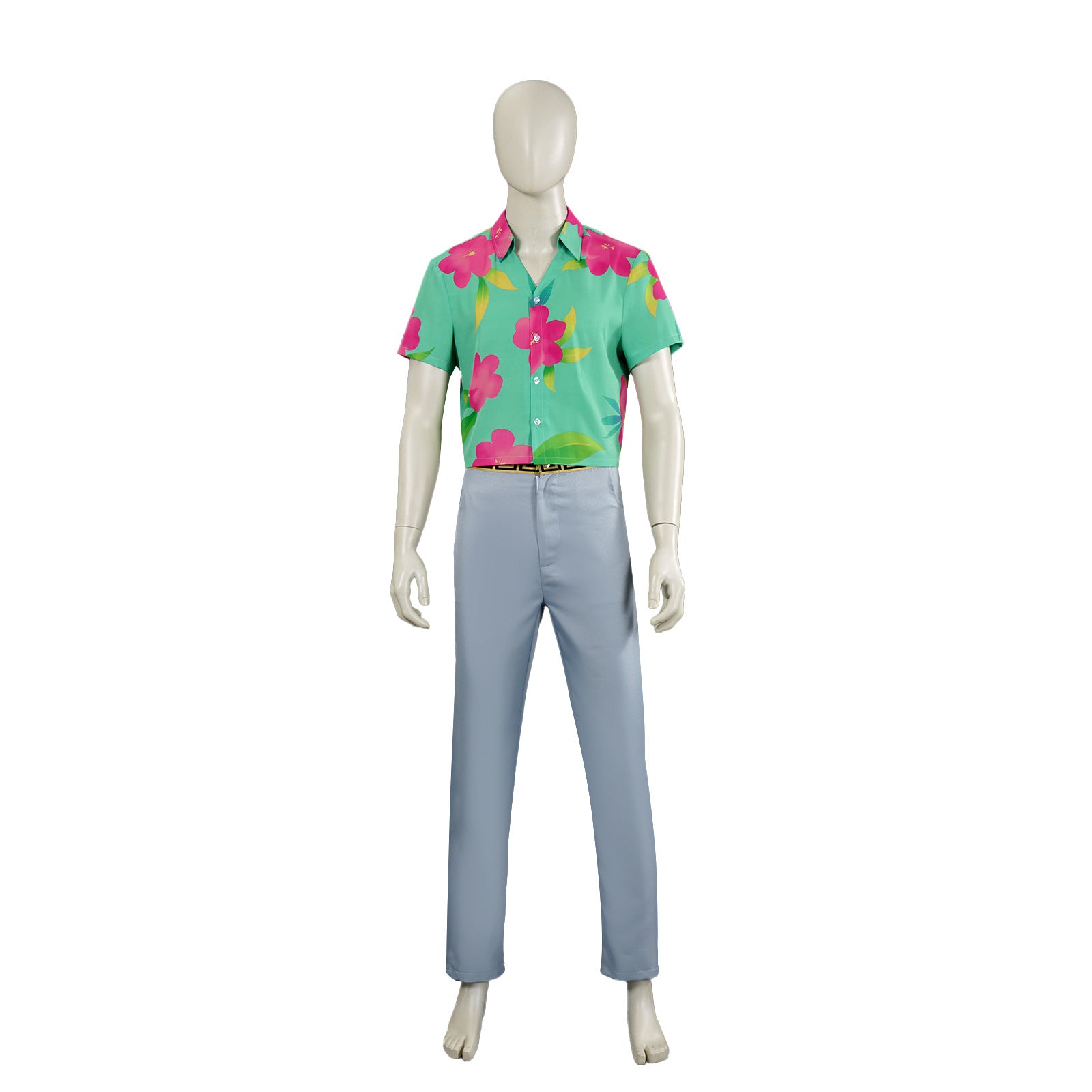 Abby Green Shirt and Pants Suit Pop Star Party or Daily Cosplay Costume