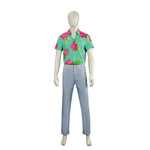 Abby Green Shirt and Pants Suit Pop Star Party or Daily Cosplay Costume