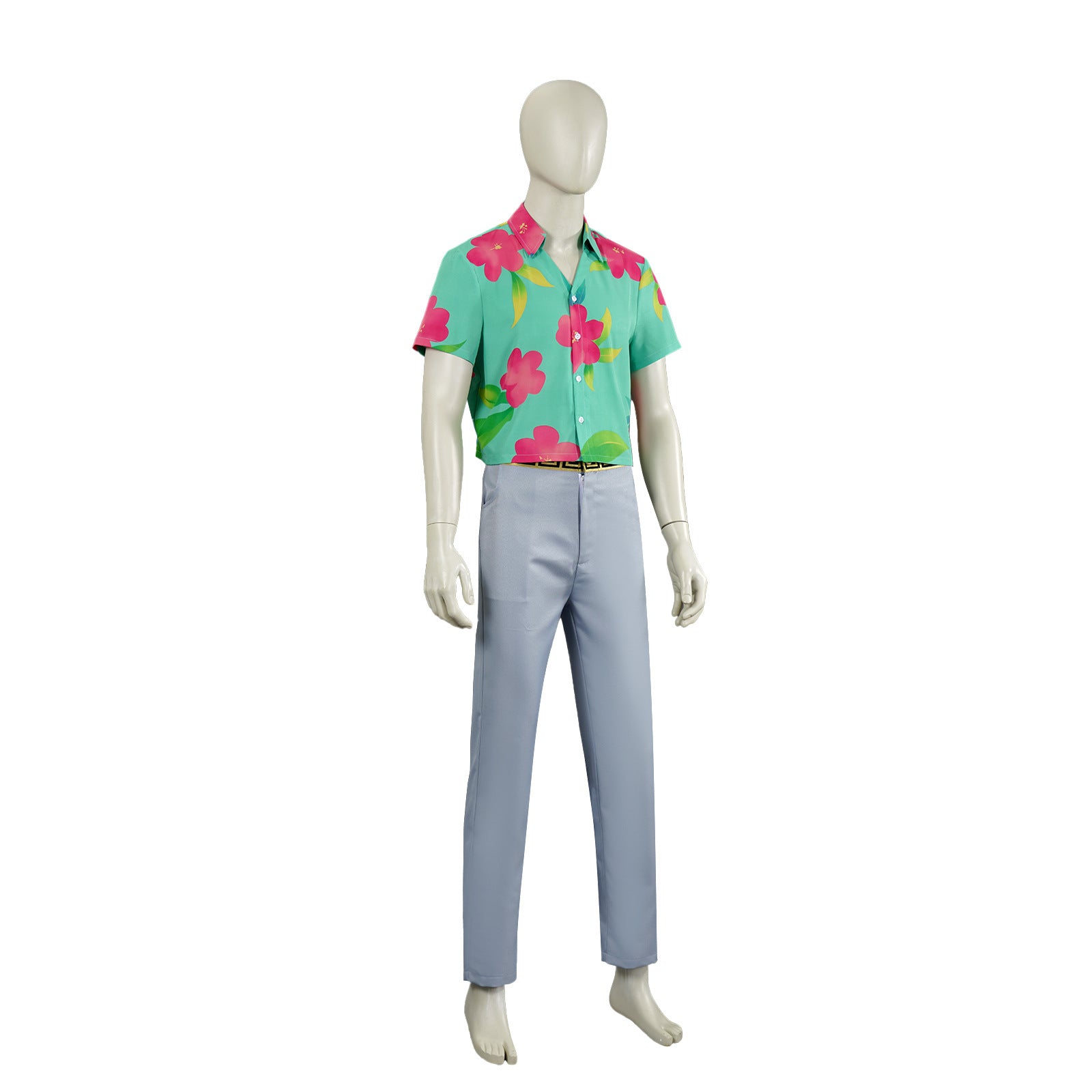 Abby Green Shirt and Pants Suit Pop Star Party or Daily Cosplay Costume