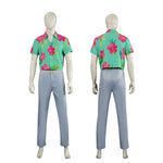 Abby Green Shirt and Pants Suit Pop Star Party or Daily Cosplay Costume