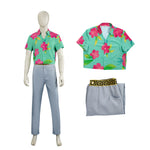 Abby Green Shirt and Pants Suit Pop Star Party or Daily Cosplay Costume