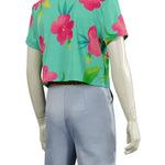 Abby Green Shirt and Pants Suit Pop Star Party or Daily Cosplay Costume