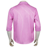 Adult Jinu Pink Shirt Saja Boys JInu Cosplay Costume for Daily Wear or Halloween