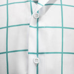 Mens Jinu Shirt Pop Star Jinu Classic Plaid Shirt for Daily Wear Cosplay