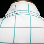 Mens Jinu Shirt Pop Star Jinu Classic Plaid Shirt for Daily Wear Cosplay