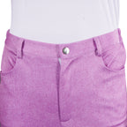 Mens Pop Star Pink Idol 3PCS Set Vest T-shirt and Pants Cosplay Costume