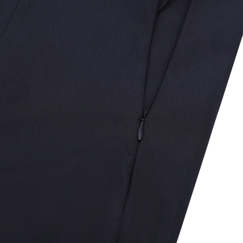 Adult Wednesday Dress Black Long Sleeve Evening Gown for Halloween Party