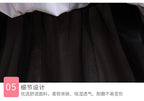 Girls Halloween Party Dress Ball Gown Purple Pleated Skirt and Coat Suit for Cosplay