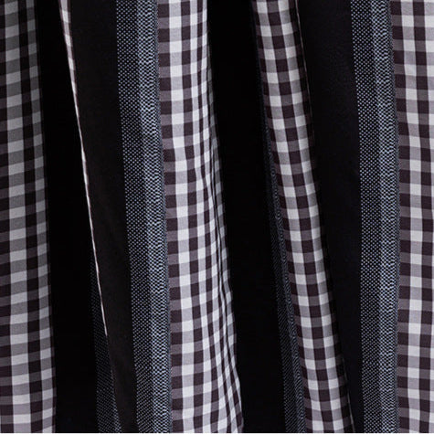 Girls Black Gothic Costume Dark Mystery Cosplay Suit for Halloween Dress Up