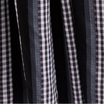 Girls Black Gothic Costume Dark Mystery Cosplay Suit for Halloween Dress Up