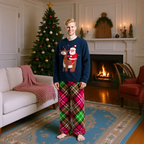Cozy Holiday Pajamas Family Christmas Matching Sleepwear for Christmas Eve
