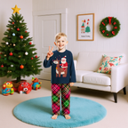 Cozy Holiday Pajamas Family Christmas Matching Sleepwear for Christmas Eve