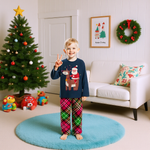 Cozy Holiday Pajamas Family Christmas Matching Sleepwear for Christmas Eve
