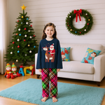 Cozy Holiday Pajamas Family Christmas Matching Sleepwear for Christmas Eve