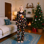 Festive Family Xmas Pajama Set Cozy Holiday Matching Outfits for Kids Adults