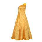 Cute Judy Party Dress Yellow Ball Gown with Headband Kids Adults Cosplay Costume