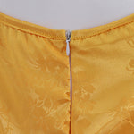 Cute Judy Party Dress Yellow Ball Gown with Headband Kids Adults Cosplay Costume