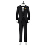 Officer Wilde Costume Fox Black Party Outfit Kids Adults Dress-up Suit