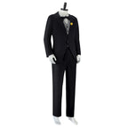 Officer Wilde Costume Fox Black Party Outfit Kids Adults Dress-up Suit