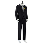Officer Wilde Costume Fox Black Party Outfit Kids Adults Dress-up Suit