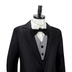 Officer Wilde Costume Fox Black Party Outfit Kids Adults Dress-up Suit