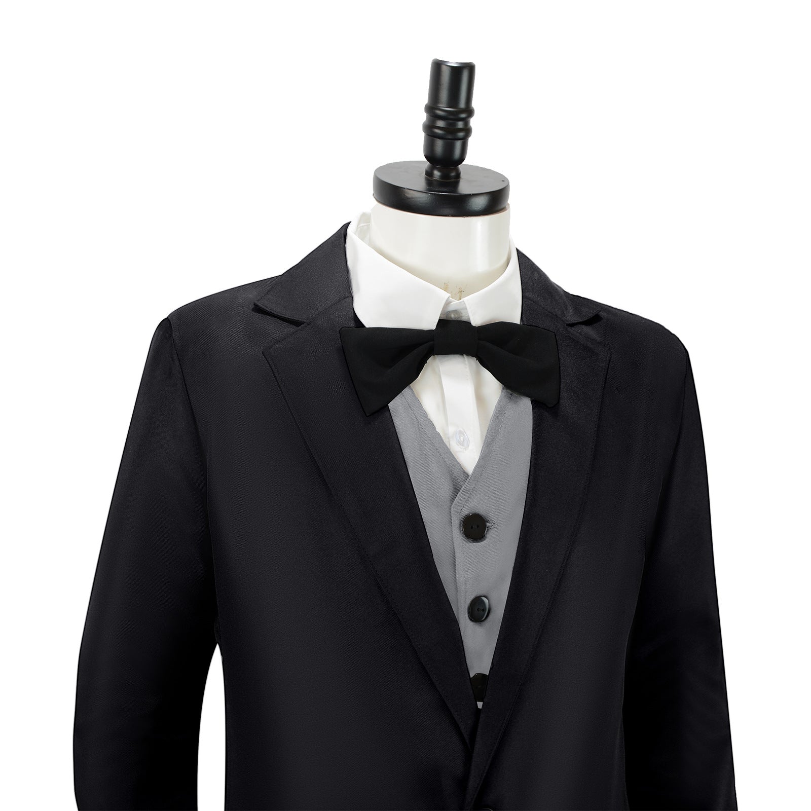 Officer Wilde Costume Fox Black Party Outfit Kids Adults Dress-up Suit