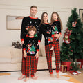 Matching Family Christmas Pajamas Red and Black Christmas PJ Holiday Attire
