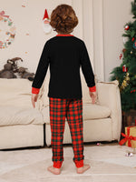 Matching Family Christmas Pajamas Red and Black Christmas PJ Holiday Attire
