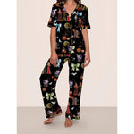 Womens Christmas Pajamas Soft Xmas Pjs Tops and Pants 2pcs Suit for Christmas Party Daily Wear