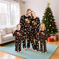 Festive Family Xmas Pajama Set Cozy Holiday Matching Outfits for Kids Adults