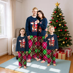Cozy Holiday Pajamas Family Christmas Matching Sleepwear for Christmas Eve
