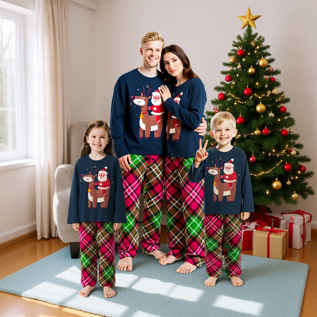 Cozy Holiday Pajamas Family Christmas Matching Sleepwear for Christmas Eve