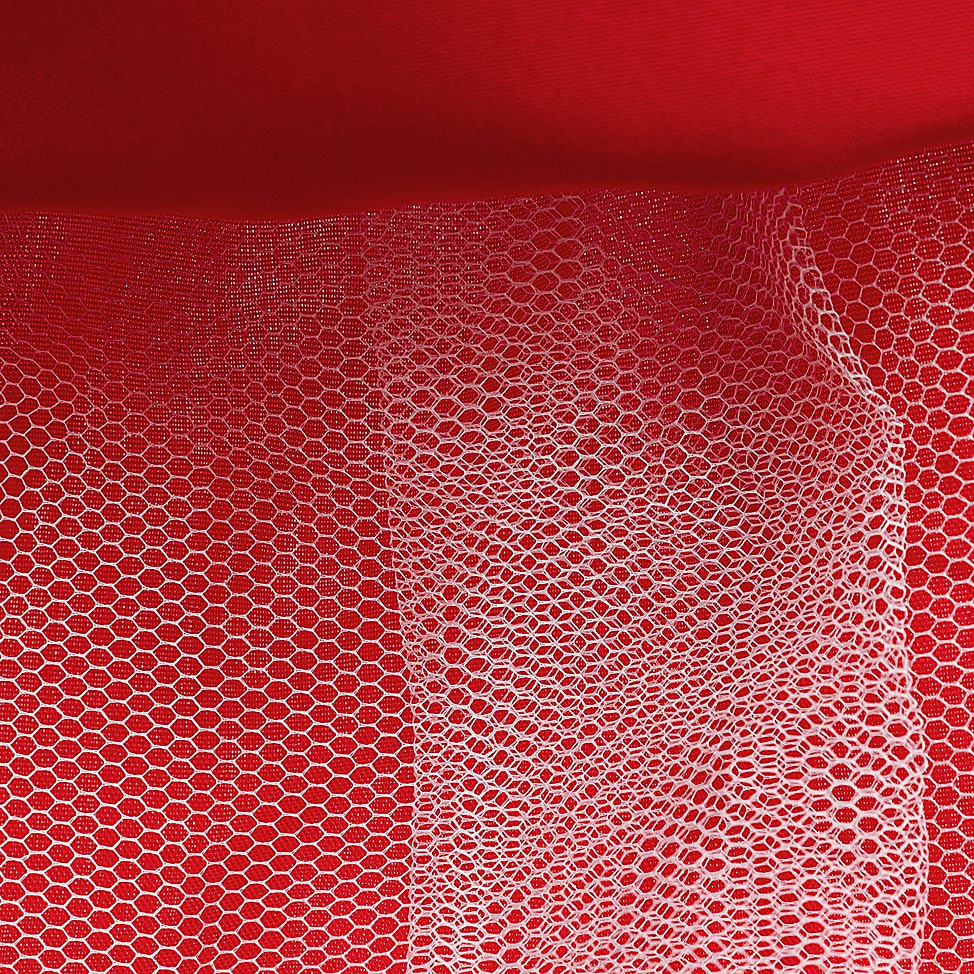 Christmas Dress Ready To Ship Girls Red Ball Gown with Magnetic Hand-holding Socks Best Xmas Gift