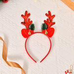 Girls Christmas Dress Headband Magnetic Hand Holding Socks Ready to Ship Xmas Costume in Gift Box