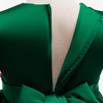 Girls Christmas Dress Headband Magnetic Hand Holding Socks Ready to Ship Xmas Costume in Gift Box