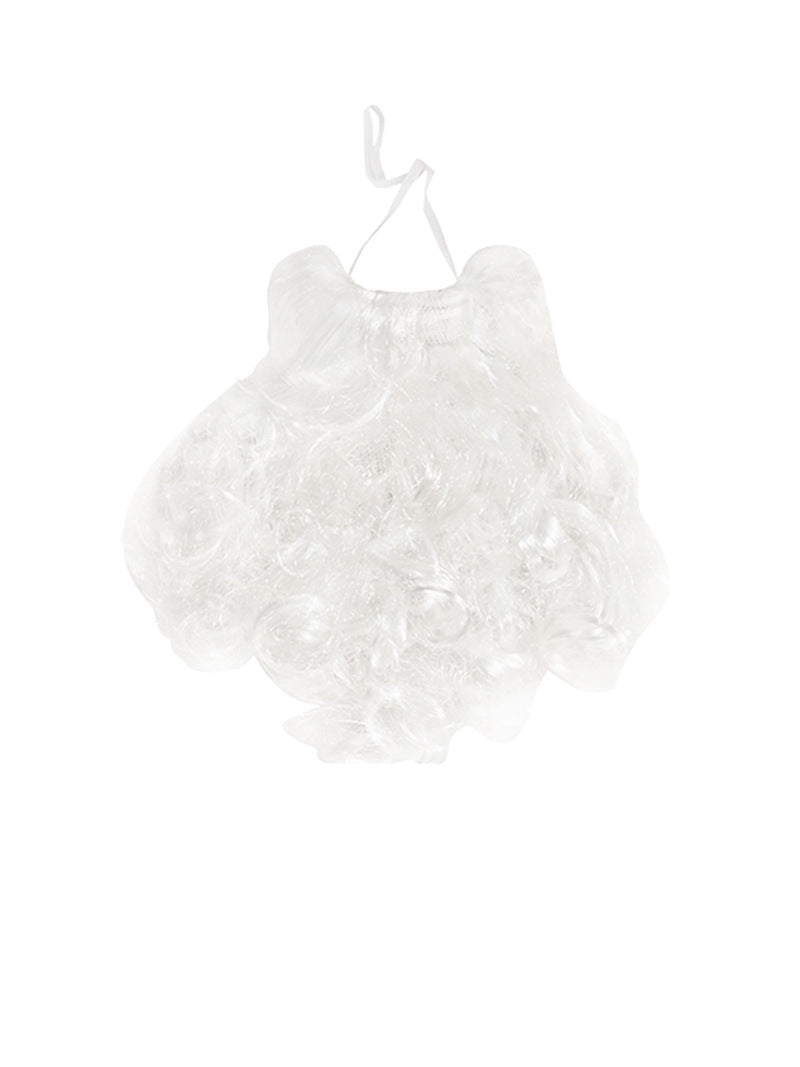 Kids Christmas Costume Unique Gift Box Tops with Hat Beard and Jumpsuit for Boys Girls