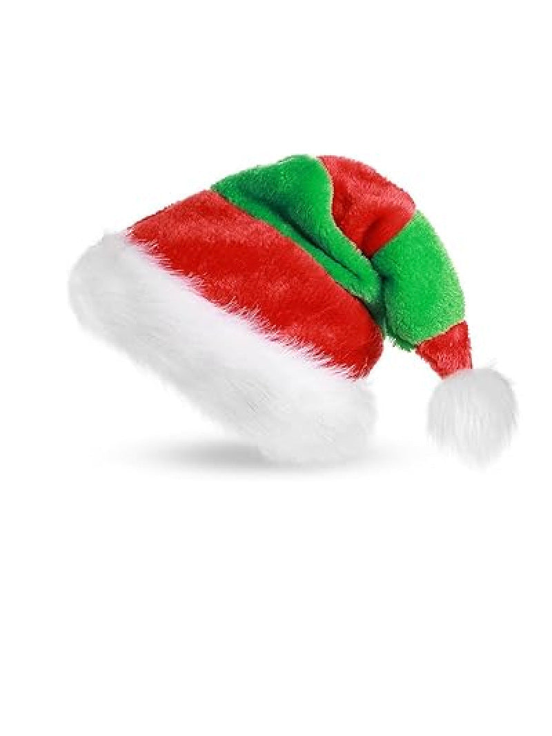 Kids Christmas Costume Unique Gift Box Tops with Hat Beard and Jumpsuit for Boys Girls