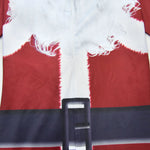 Kids Santa Costume Funny Xmas Onesie Festive Holiday Outfit for Boys Girls